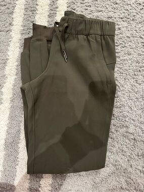 Lululemon Army Green Joggers